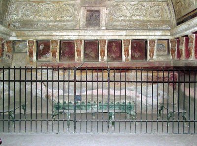 The Tepidarium of the Forum Thermae by Roman